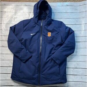 Nike Syracuse Down 550 Parka Winter Jacket Navy Blue Team Issued size: XXL